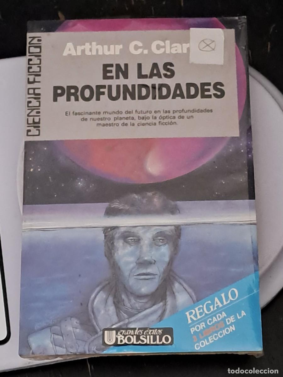 C&oacute;mics: Ciencia ficci&oacute;n 91, en las profundidades, precintado Bolsa DA