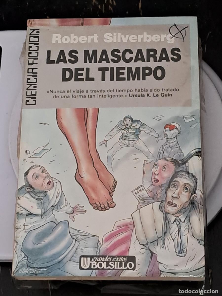 C&oacute;mics: Ciencia ficci&oacute;n 92, las mascaras del tiempo, precintado Bolsa DA