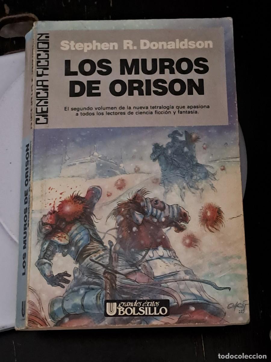 C&oacute;mics: Ciencia ficci&oacute;n 86, los muros de Orison Bolsa DA