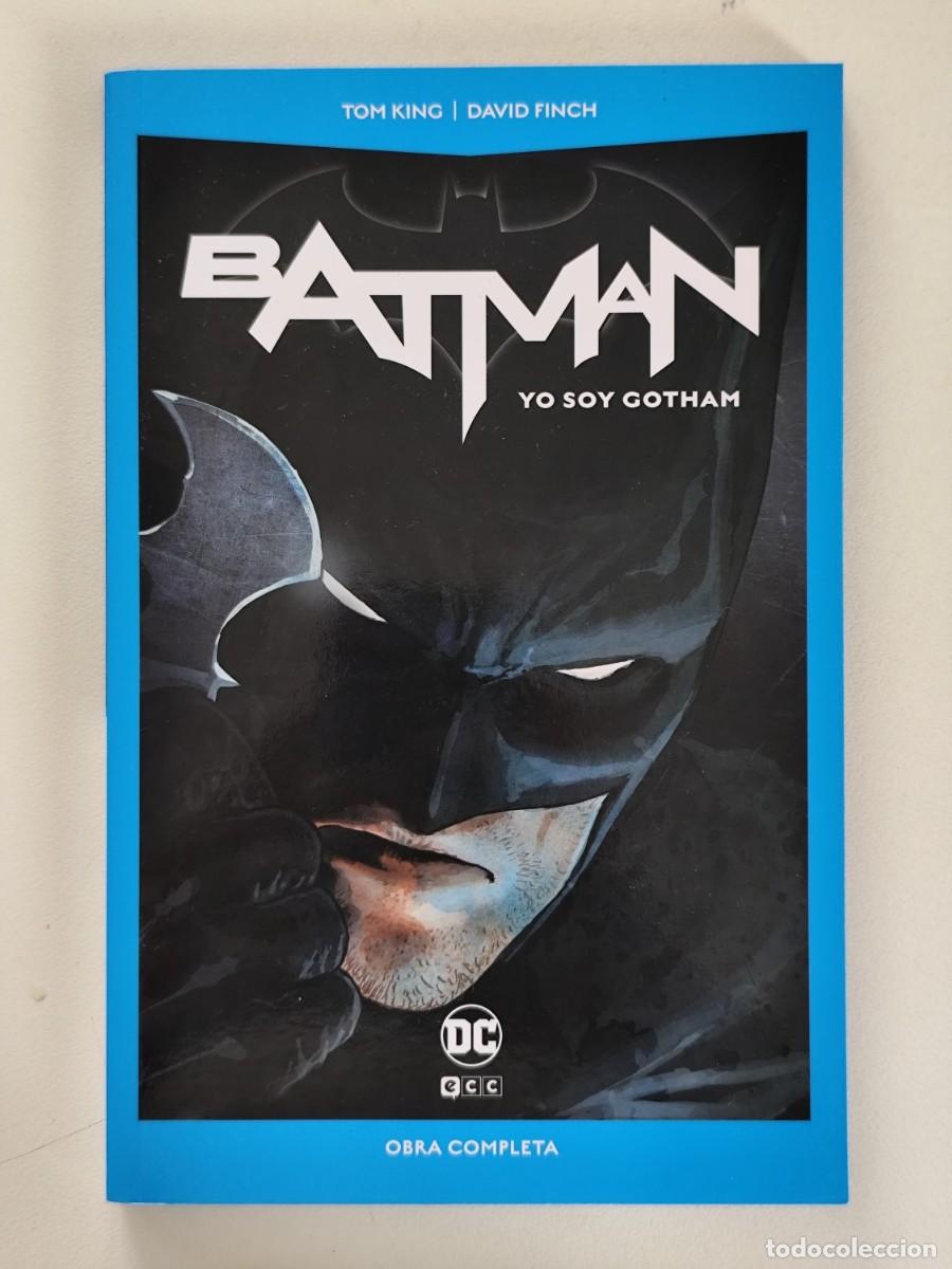 C&oacute;mics: BATMAN : YO SOY GOTHAM (Tom King, Scott Snyder, David Finch) DC POCKET ~ ECC (2024)