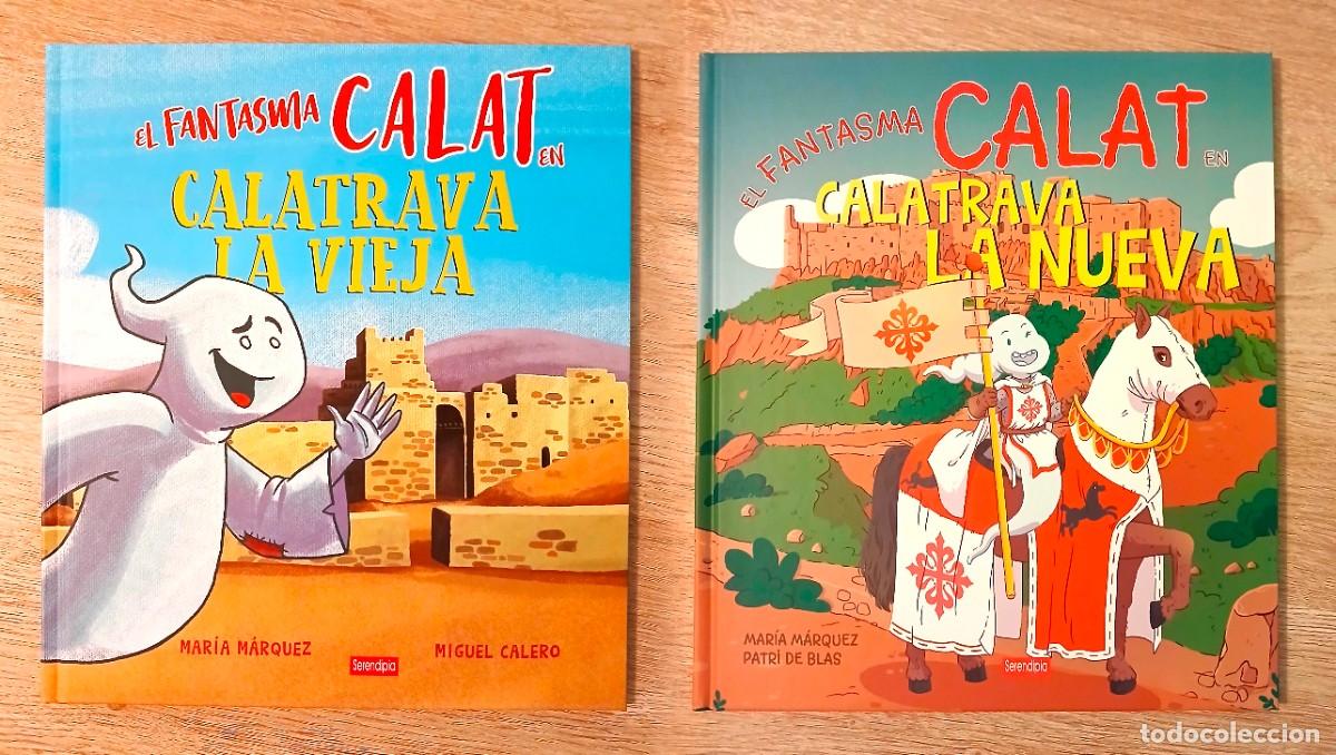 C&oacute;mics: Libros ilustrados infantiles sobre la ORDEN DE CALATRAVA