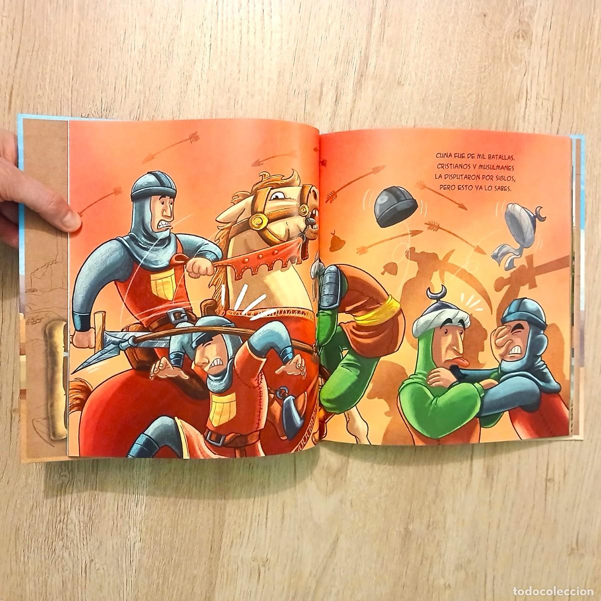C&oacute;mics: Libro ilustrado infantil sobre la ORDEN DE CALATRAVA - Foto 3