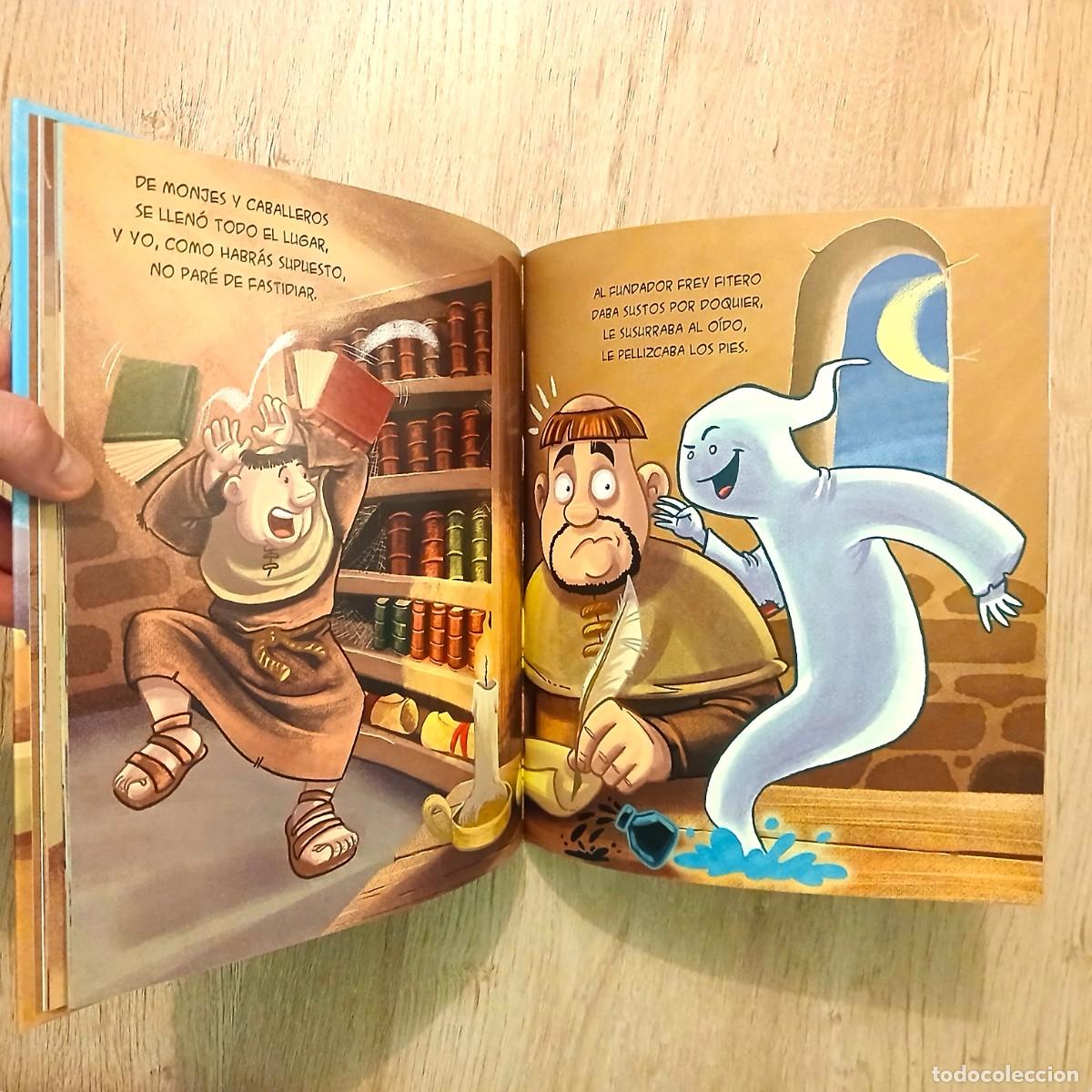 C&oacute;mics: Libro ilustrado infantil sobre la ORDEN DE CALATRAVA - Foto 4