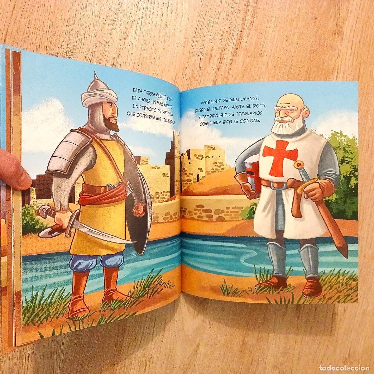C&oacute;mics: Libro ilustrado infantil sobre la ORDEN DE CALATRAVA - Foto 5