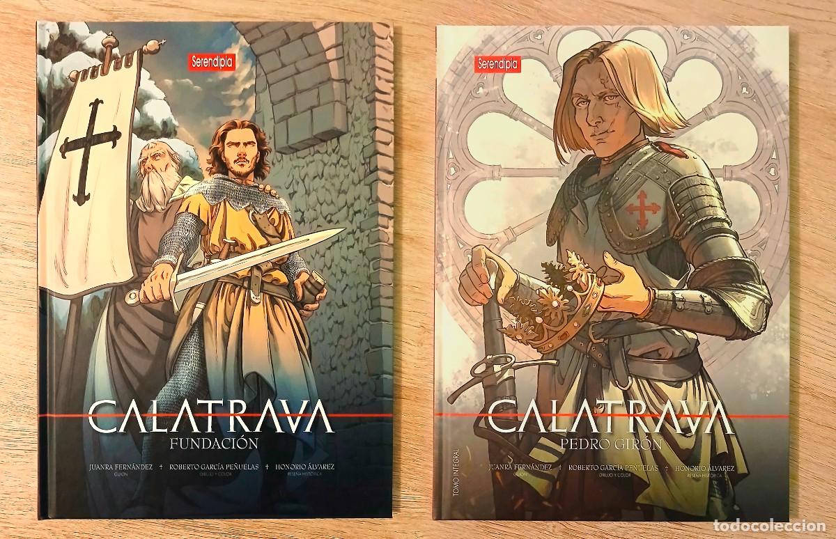 C&oacute;mics: C&oacute;mics sobre la ORDEN DE CALATRAVA