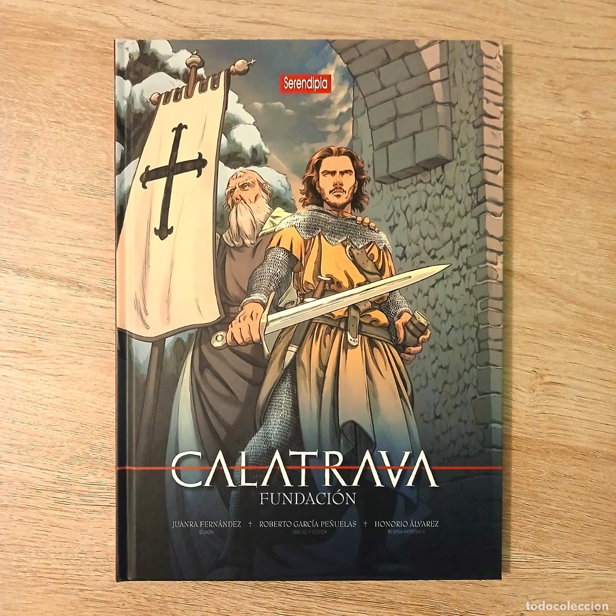 C&oacute;mics: C&oacute;mics sobre la ORDEN DE CALATRAVA - Foto 3