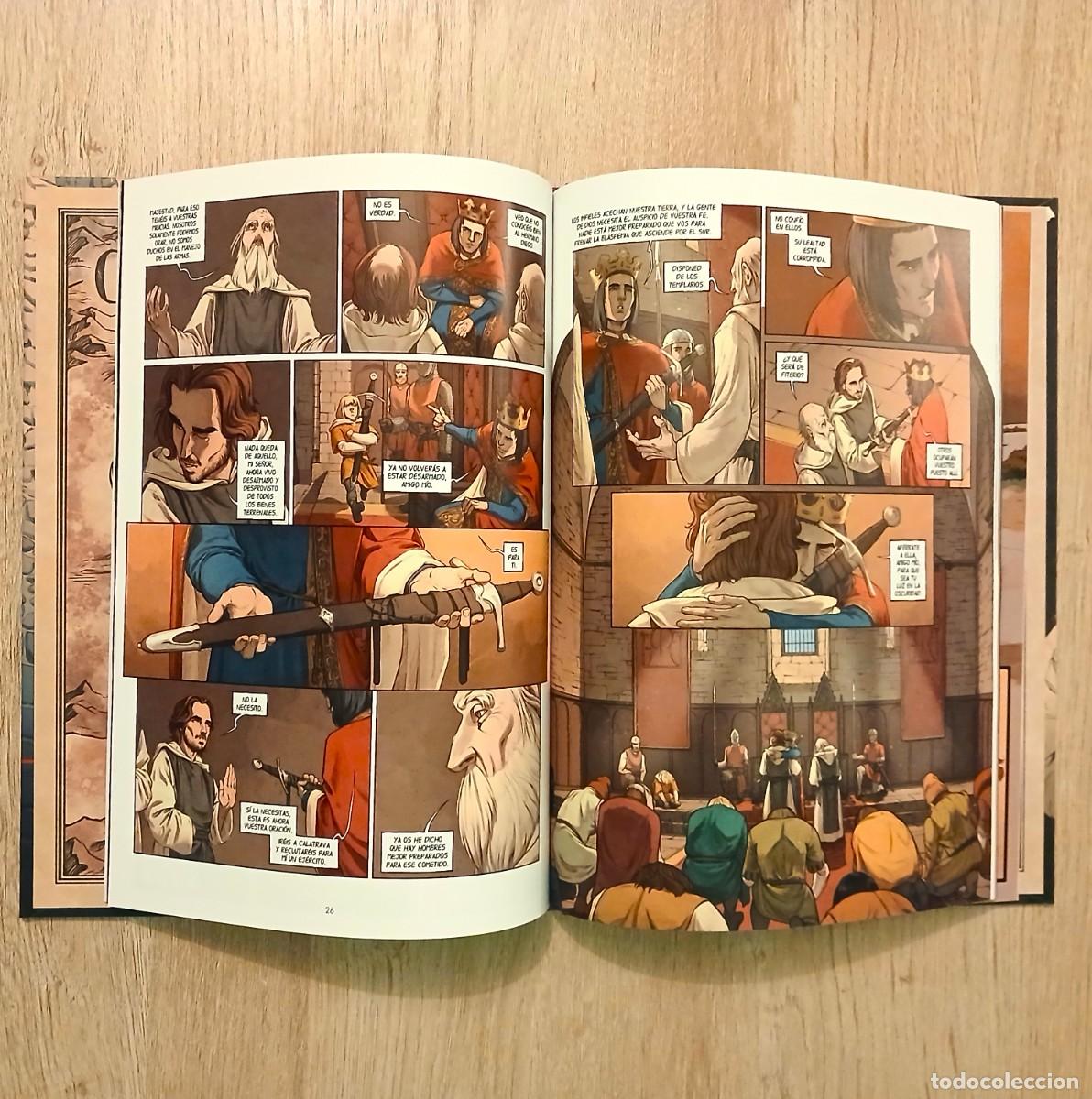 C&oacute;mics: C&oacute;mics sobre la ORDEN DE CALATRAVA - Foto 6
