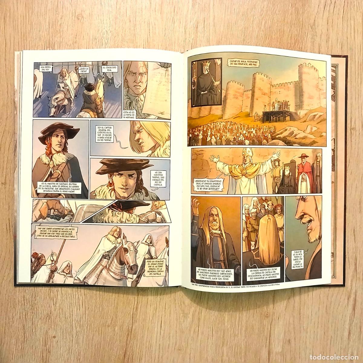 C&oacute;mics: C&oacute;mics sobre la ORDEN DE CALATRAVA - Foto 11