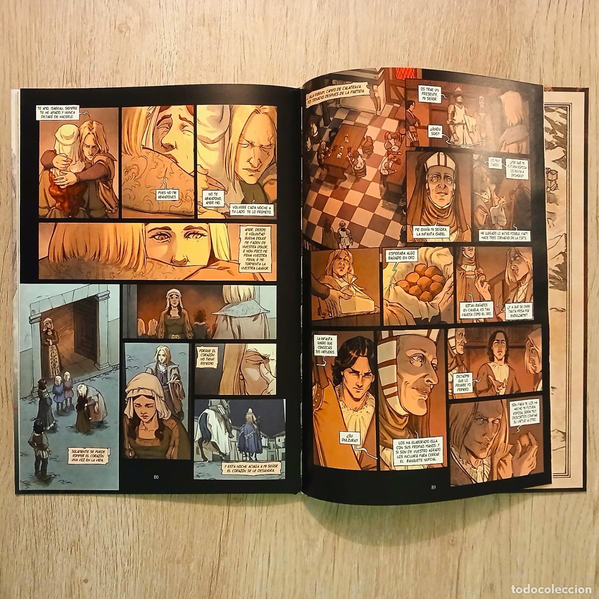 C&oacute;mics: C&oacute;mics sobre la ORDEN DE CALATRAVA - Foto 10