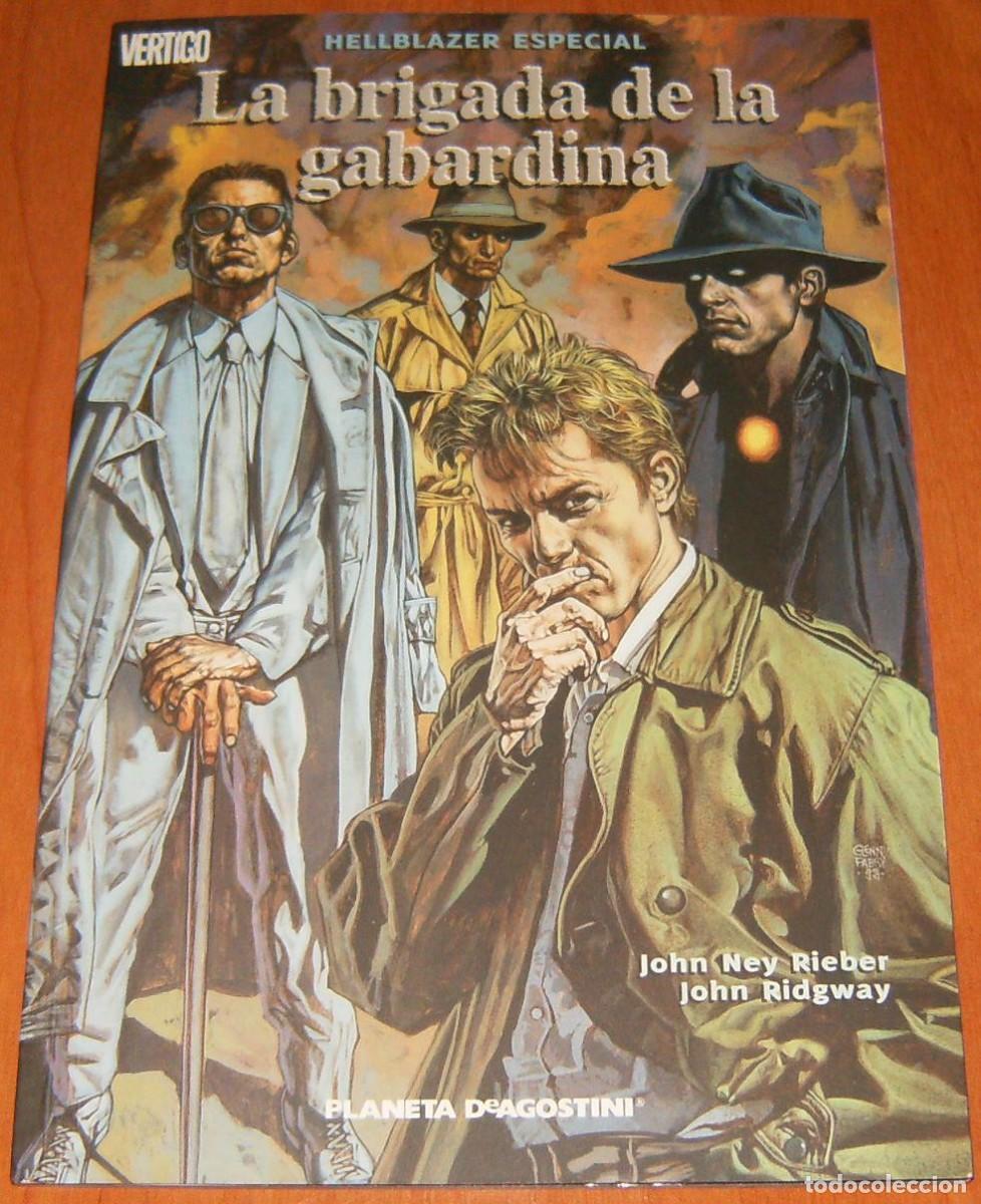 C&oacute;mics: HELLBLAZER Especial: LA BRIGADA DE LA GABARDINA Planeta, TOMO UNICO