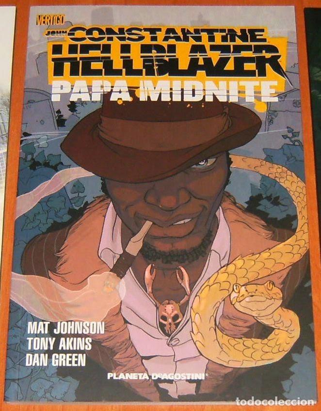 C&oacute;mics: HELLBLAZER Especial: PAPA MIDNITE Planeta, TOMO UNICO