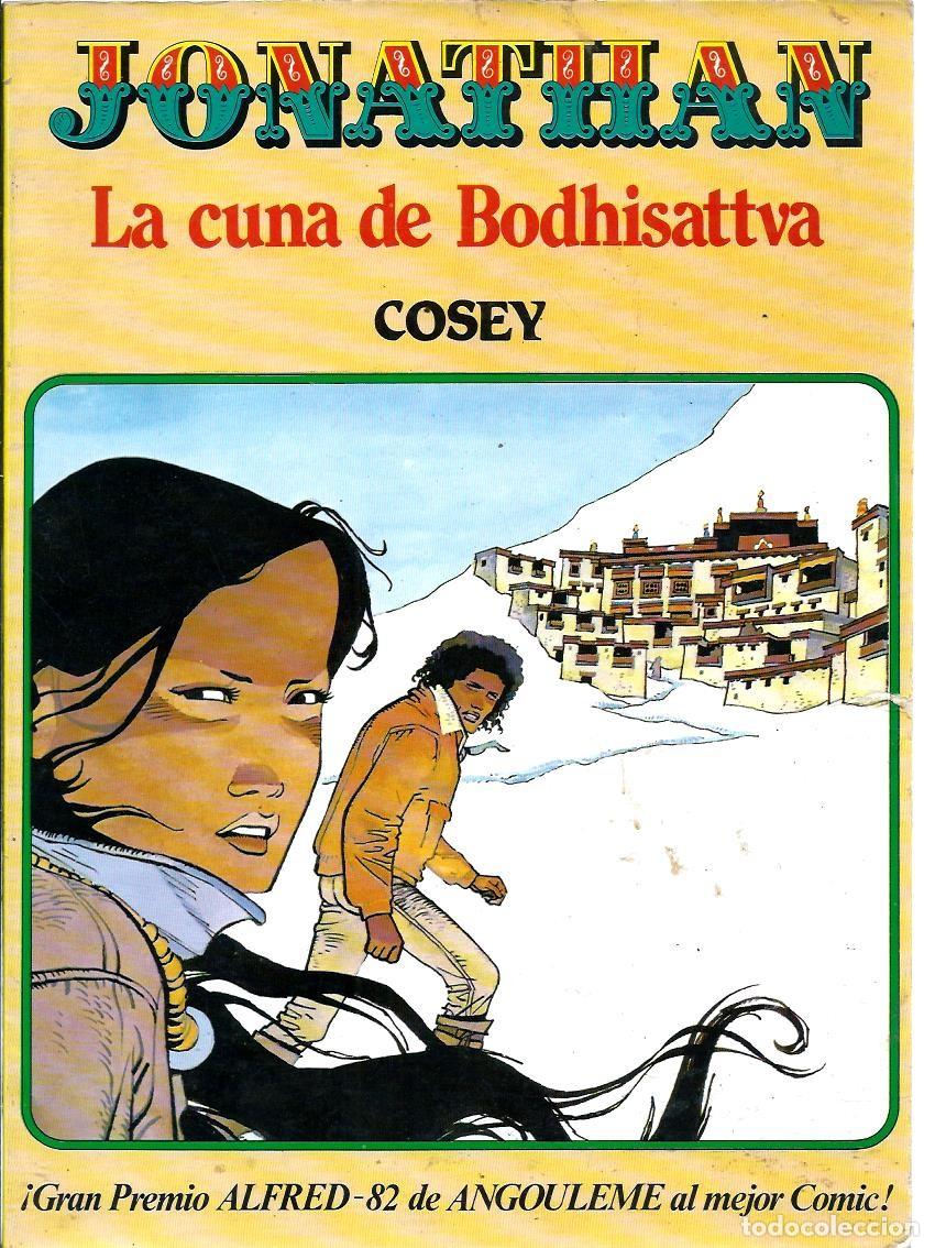 C&oacute;mics: COSEY - JONATHAN 2, LA CUNA DE BODHISATTVA - DISTRINOVEL 1981 - GRAN PREMIO ALFRED 82 D'ANGOULEME