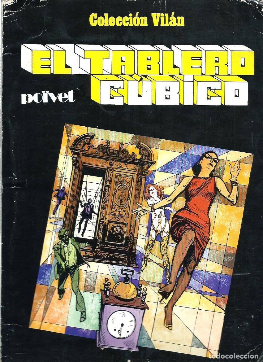 C&oacute;mics: POIVET - EL TABLERO CUBICO - SAN ROMAN 1980, COL. VILAN