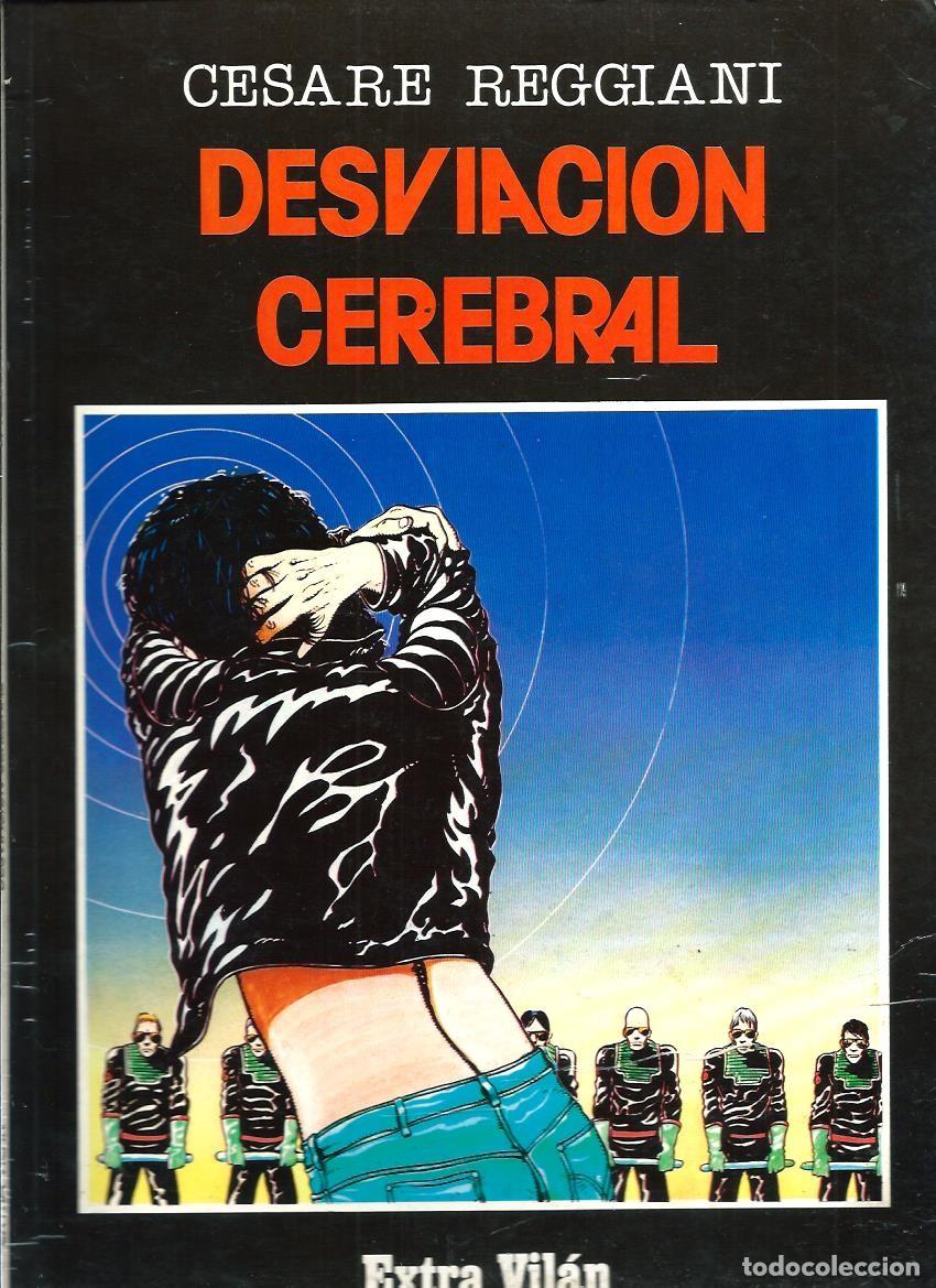 C&oacute;mics: CESARE REGGIANI - DESVIACION CEREBRAL - SAN ROMAN 1981, COL. EXTRA VILAN 3
