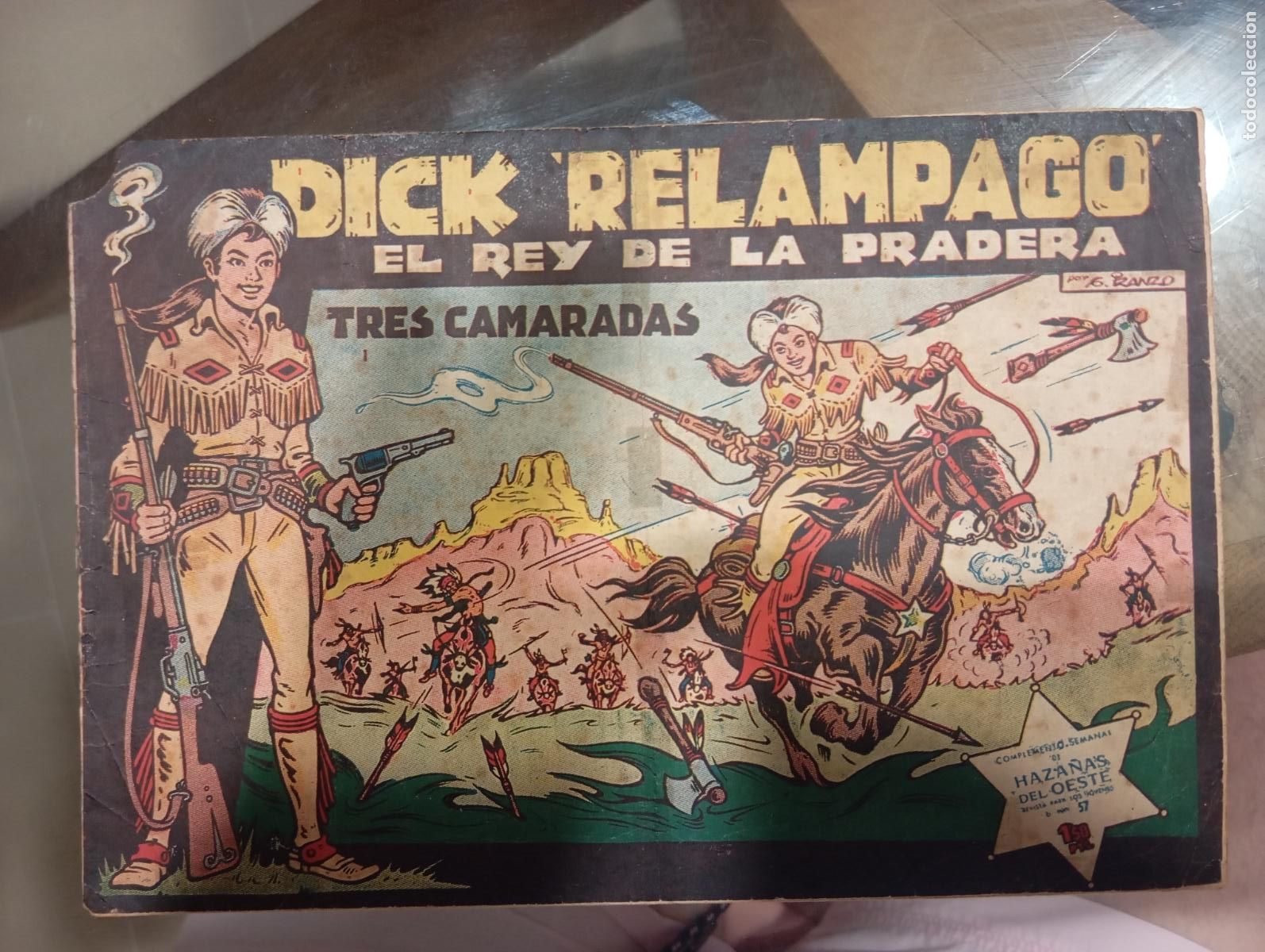 C&oacute;mics: Dick rel&aacute;mpago 1 reservado
