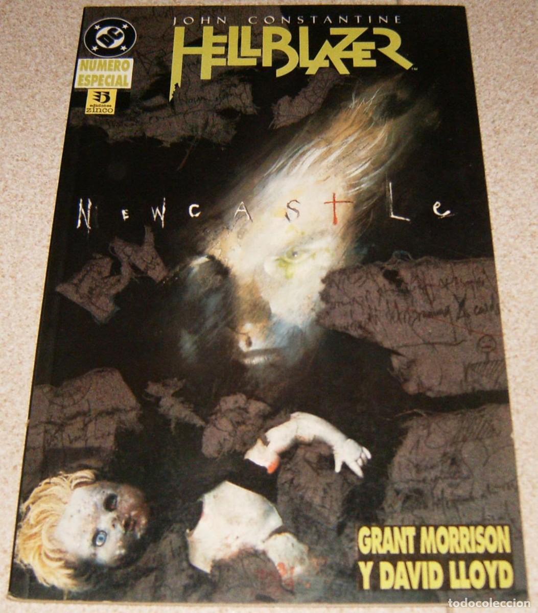 C&oacute;mics: HELLBLAZER Especial: NEWCASTLE Ediciones Zinco, PRESTIGE UNITARIO