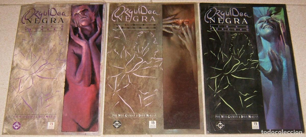 C&oacute;mics: ORQUIDEA NEGRA. 1 2 3 COMPLETA Zinco. Prestiges