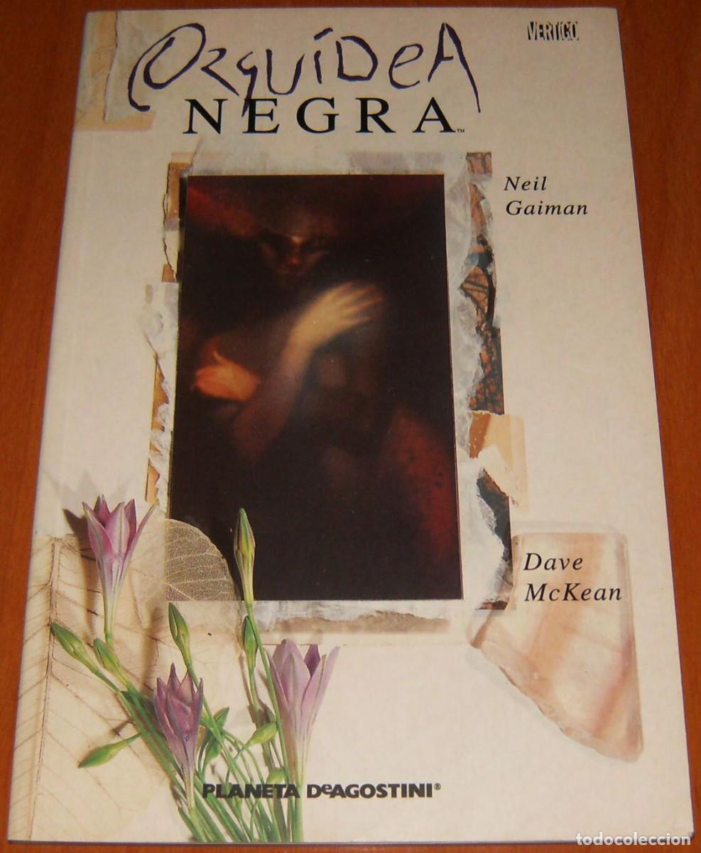 C&oacute;mics: ORQUIDEA NEGRA. Planeta, TOMO UNICO - Foto 1