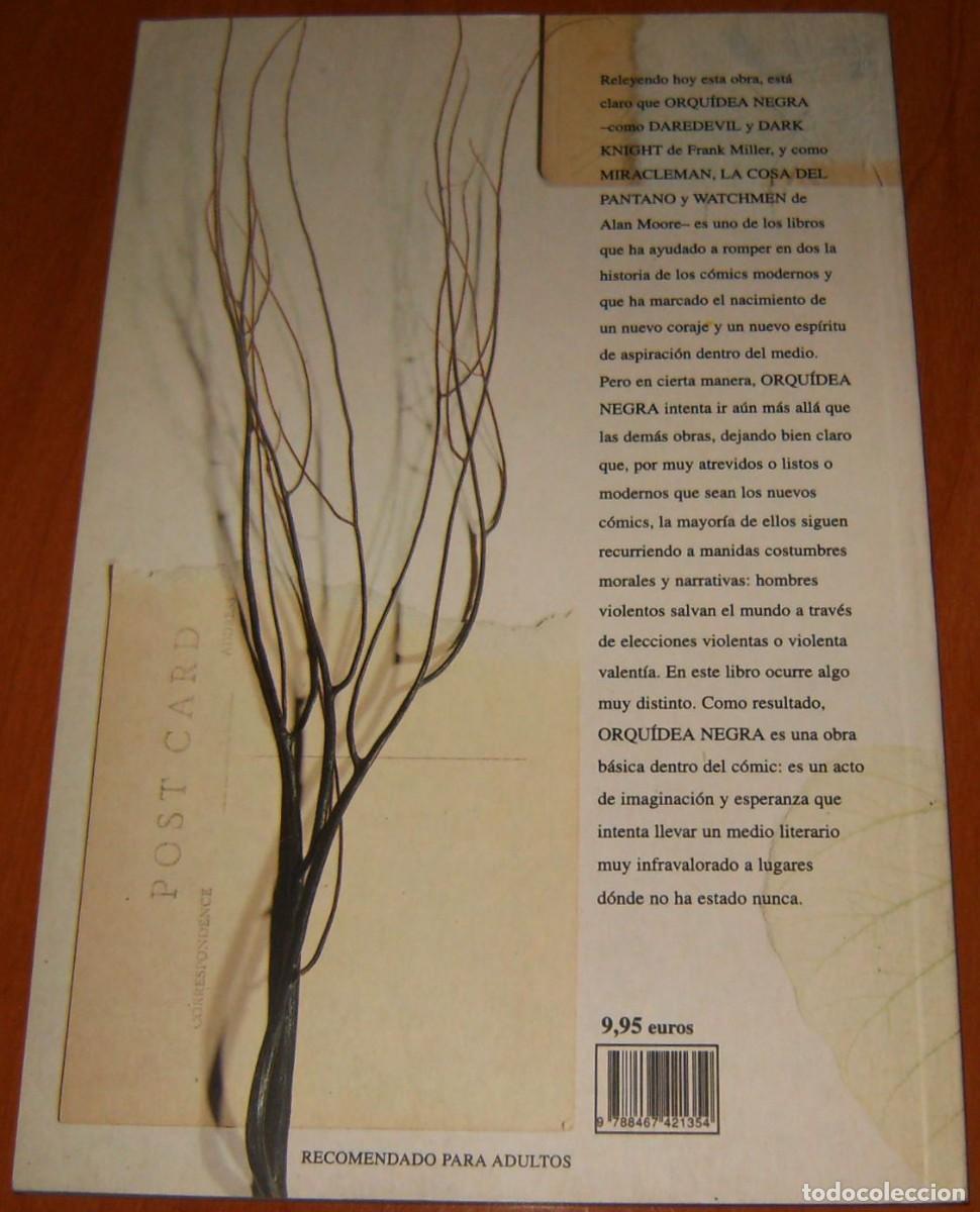C&oacute;mics: ORQUIDEA NEGRA. Planeta, TOMO UNICO - Foto 2