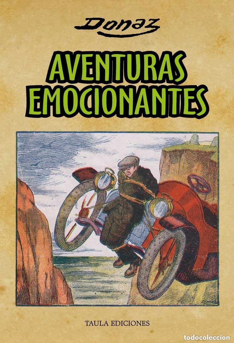 C&oacute;mics: AVENTURAS EMOCIONANTES. ERNESTO P&Eacute;REZ DONAZ. TAULA EDICIONES, 2023. 7 HISTORIETAS COMPLETAS. VER +++