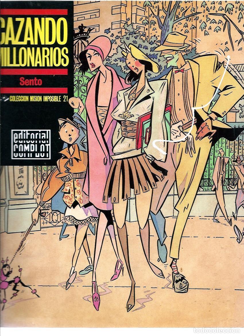 C&oacute;mics: SENTO - CAZANDO MILLONARIOS - COMPLOT 1990, COL. MISION IMPOSIBLE N&ordm; 21