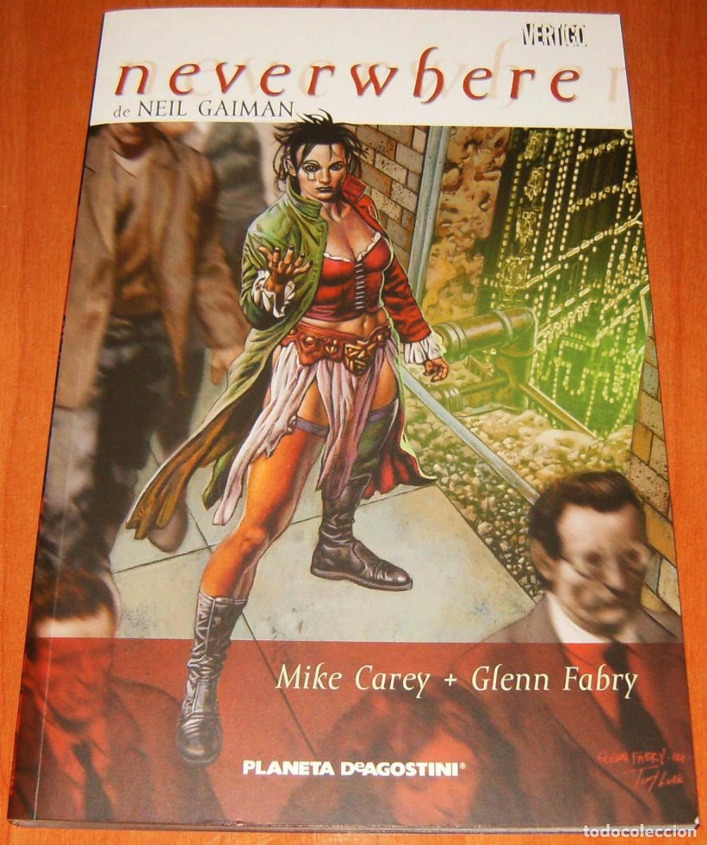 C&oacute;mics: NEVERWHERE Planeta TOMO UNICO
