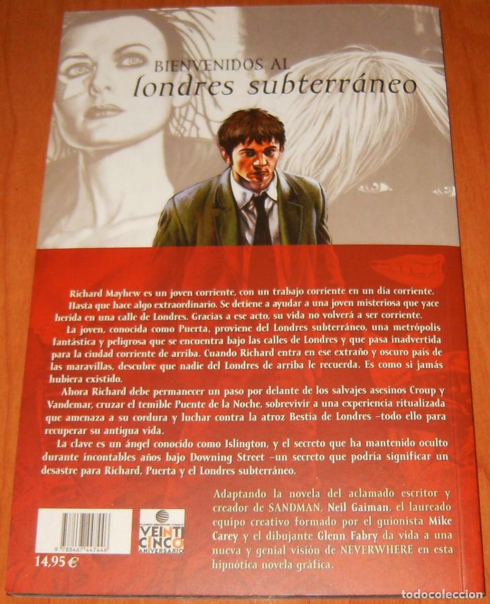 C&oacute;mics: NEVERWHERE Planeta TOMO UNICO - Foto 2
