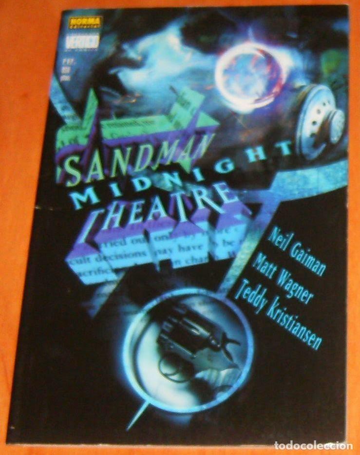 C&oacute;mics: SANDMAN: MIDNIGHT THEATRE . NORMA . PRESTIGE UNICO - Foto 1