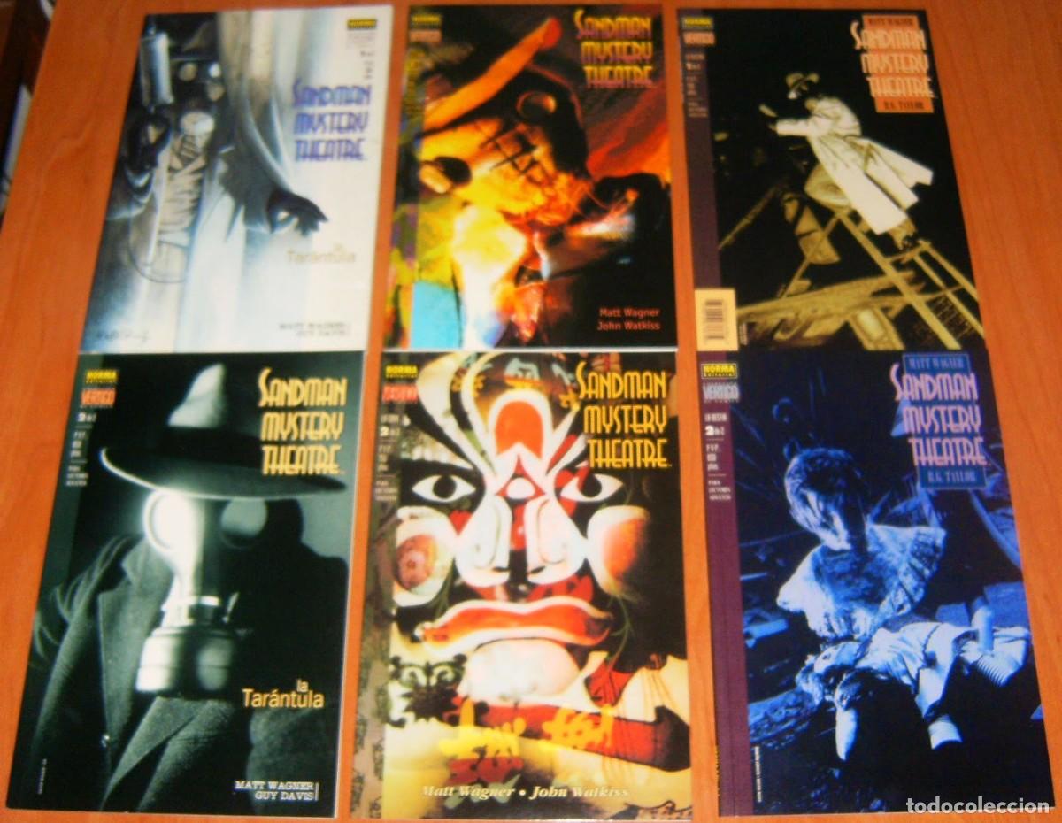 C&oacute;mics: SANDMAN MYSTERY THEATRE Tres primeras miniseries de NORMA