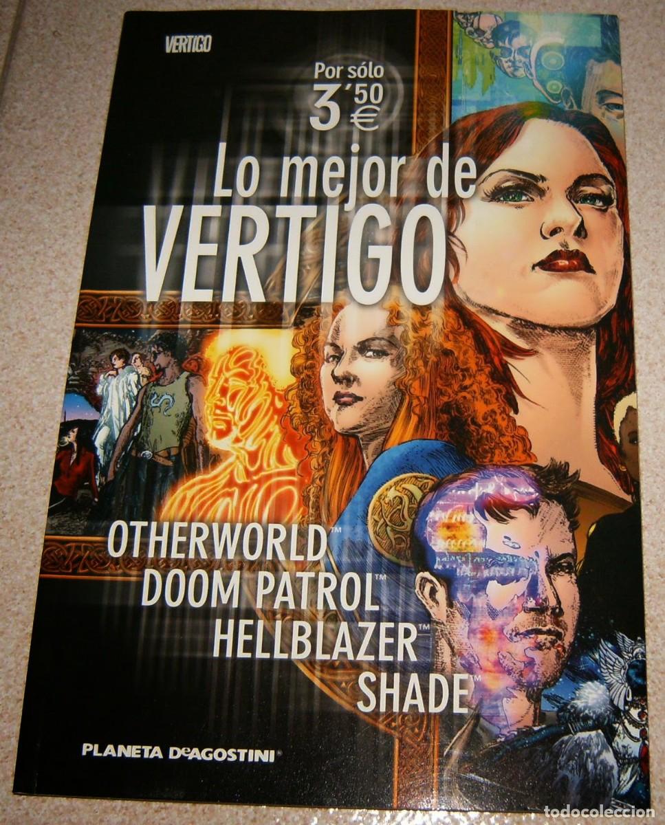 C&oacute;mics: LO MEJOR DE VERTIGO Planeta. TOMO