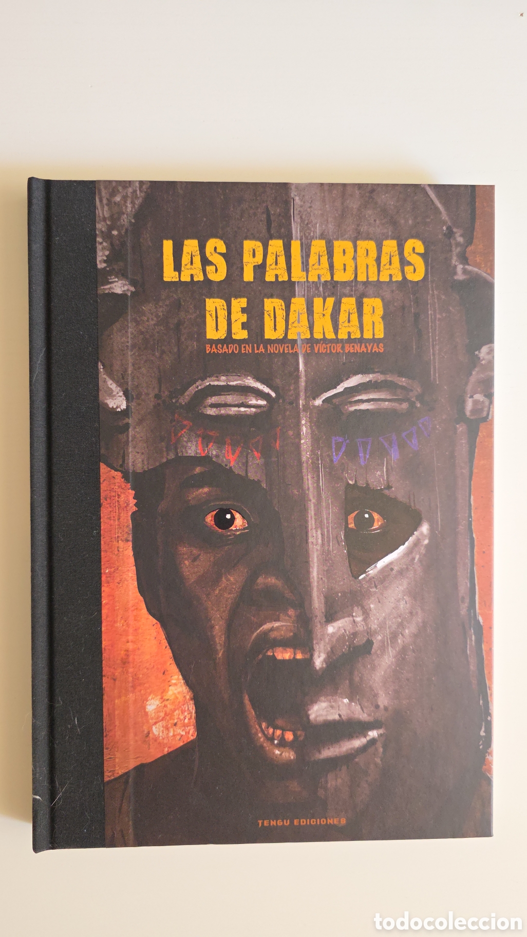 C&oacute;mics: Las palabras de Dakar, Luis F. Sanz