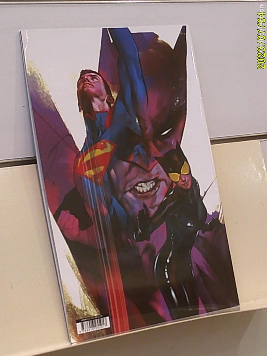 C&oacute;mics: BATMAN/SUPERMAN N&ordm; 15 DC - ECC OFERTA - Foto 2