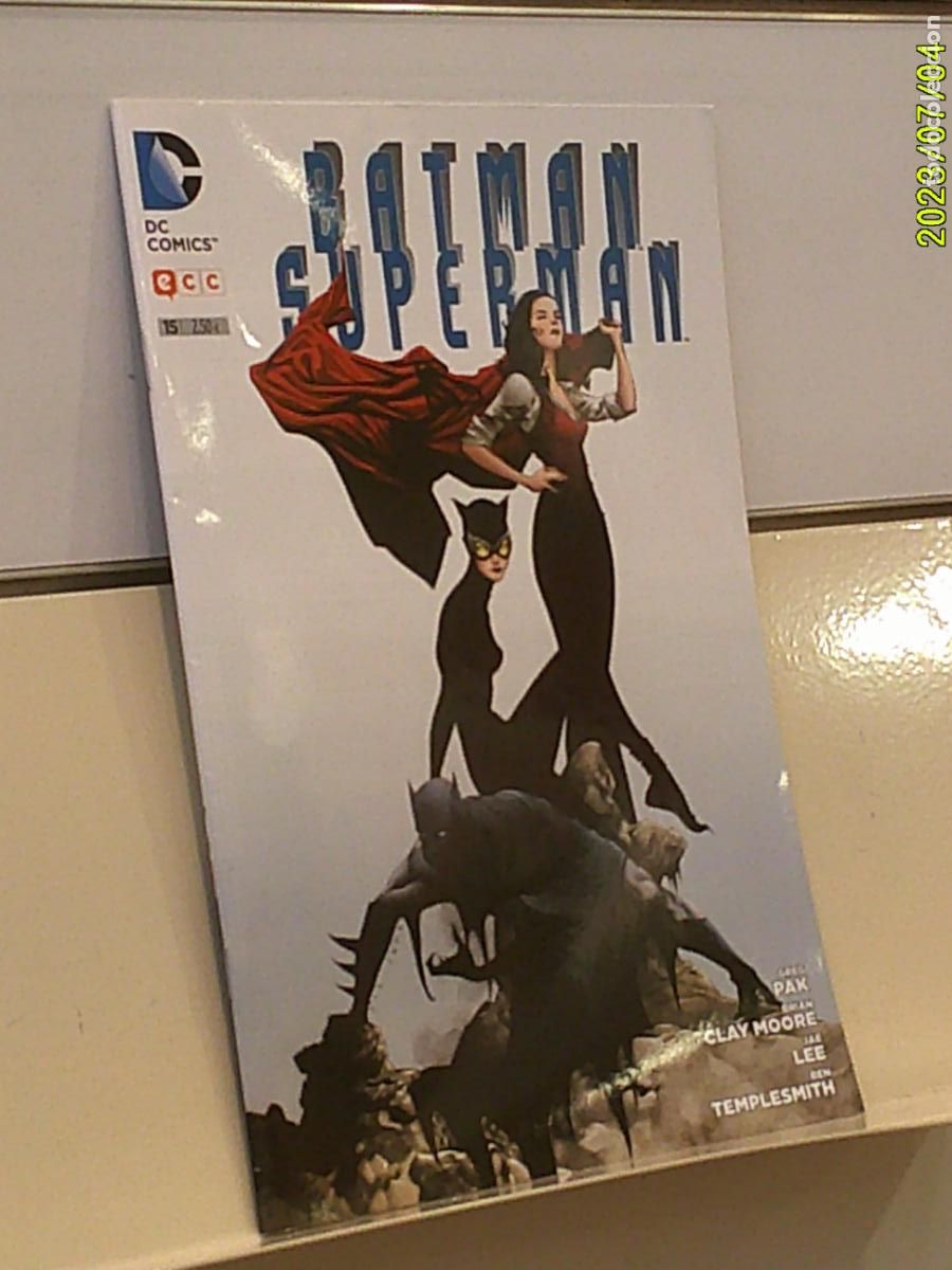 C&oacute;mics: BATMAN/SUPERMAN N&ordm; 15 DC - ECC OFERTA