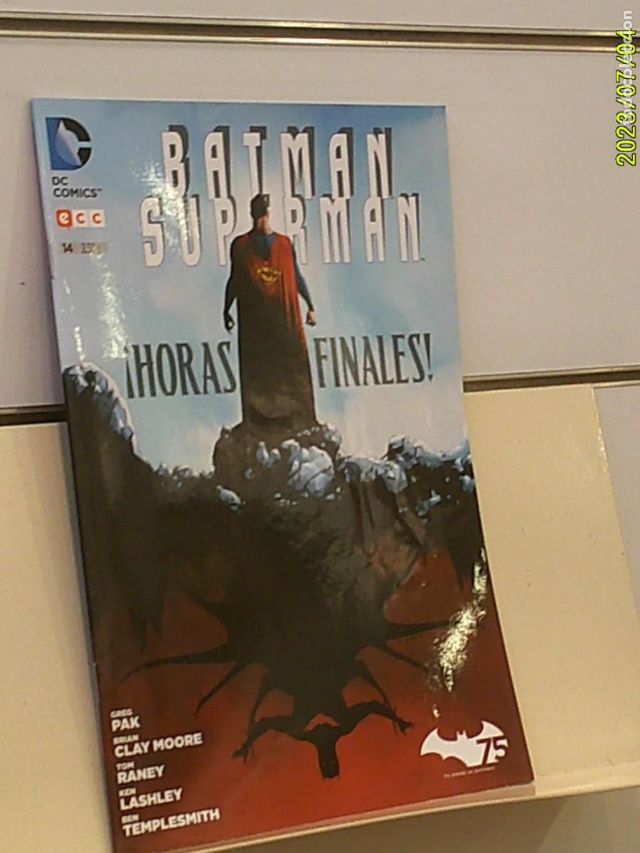 C&oacute;mics: BATMAN/SUPERMAN N&ordm; 14 DC - ECC OFERTA