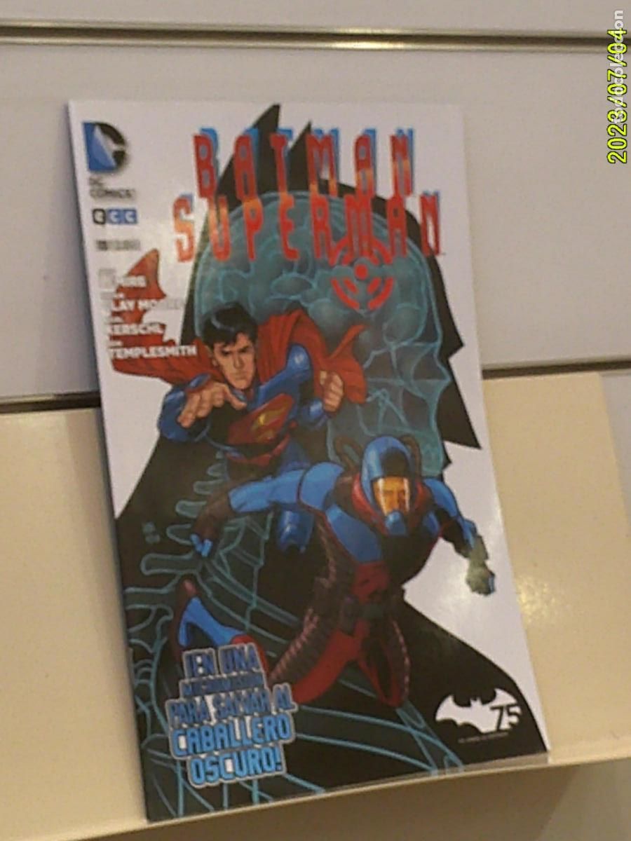 C&oacute;mics: BATMAN/SUPERMAN N&ordm; 13 DC - ECC OFERTA