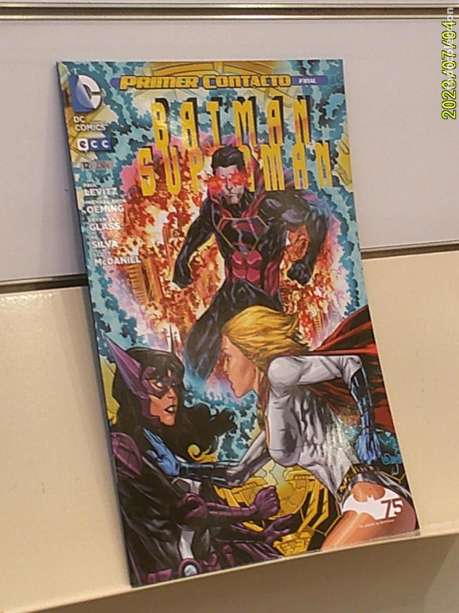 C&oacute;mics: BATMAN/SUPERMAN N&ordm; 12 DC - ECC OFERTA
