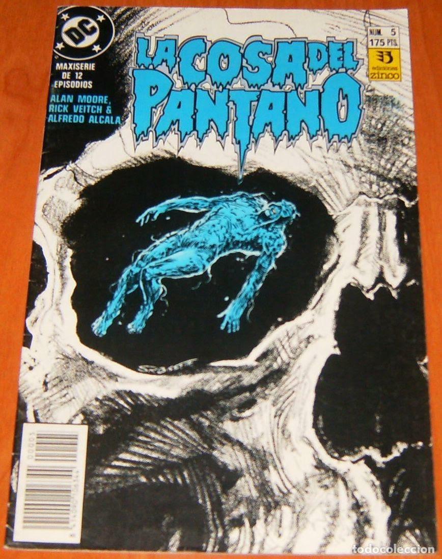 C&oacute;mics: LA COSA DEL PANTANO Vol.4, Ediciones Zinco, Grapa, n&ordm; 5 (de 12), NUMERO SUELTO