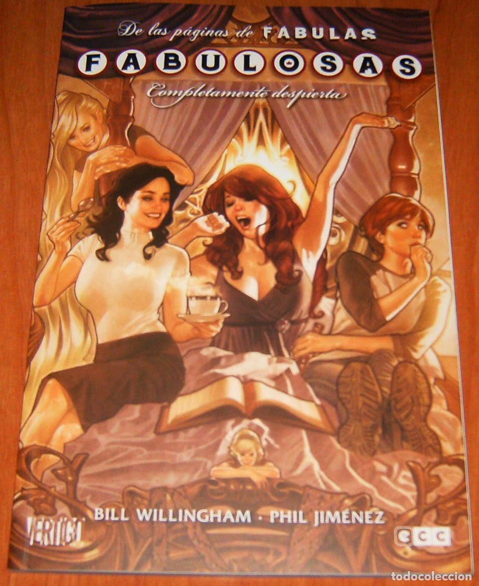 C&oacute;mics: FABULOSAS Vol.1, NUMERO 1 . ECC Ediciones