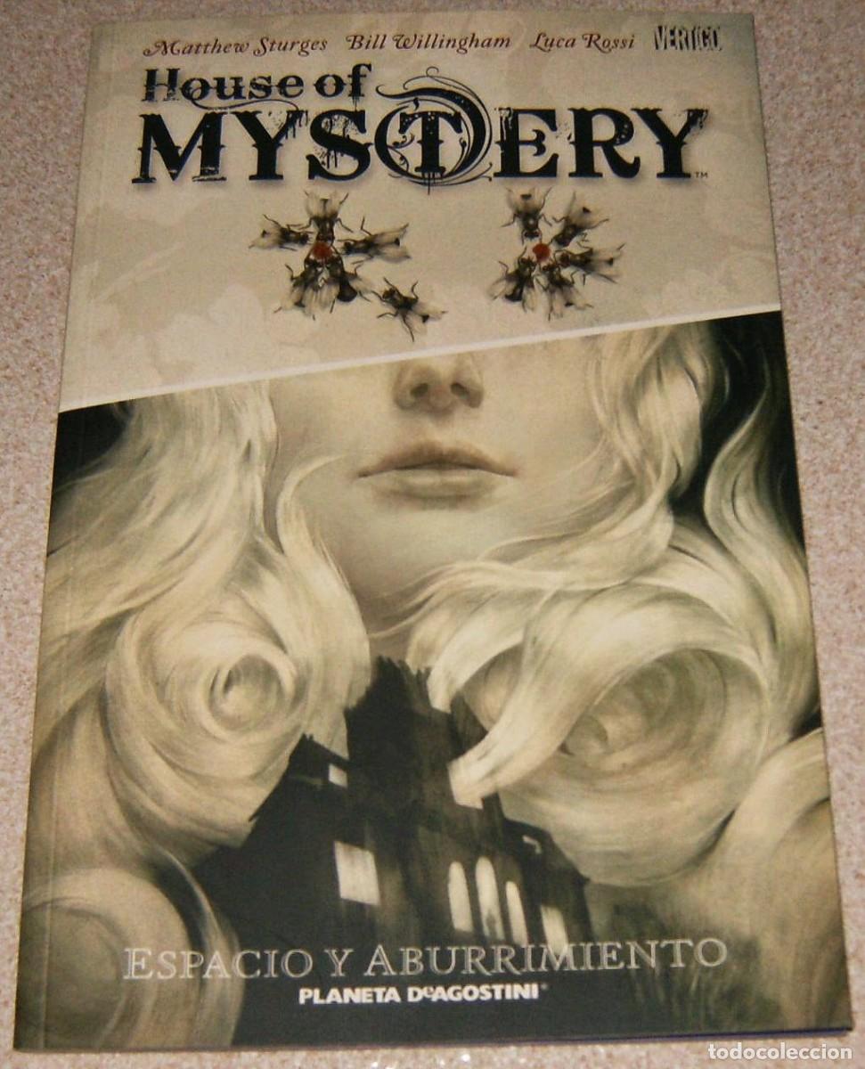 C&oacute;mics: HOUSE OF MYSTERY Vol.1, NUMERO 1 . Planeta