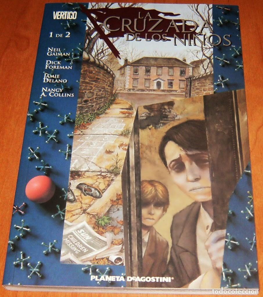 C&oacute;mics: LA CRUZADA DE LOS NI&Ntilde;OS TOMO 1 (de 2), Planeta NUMERO SUELTO