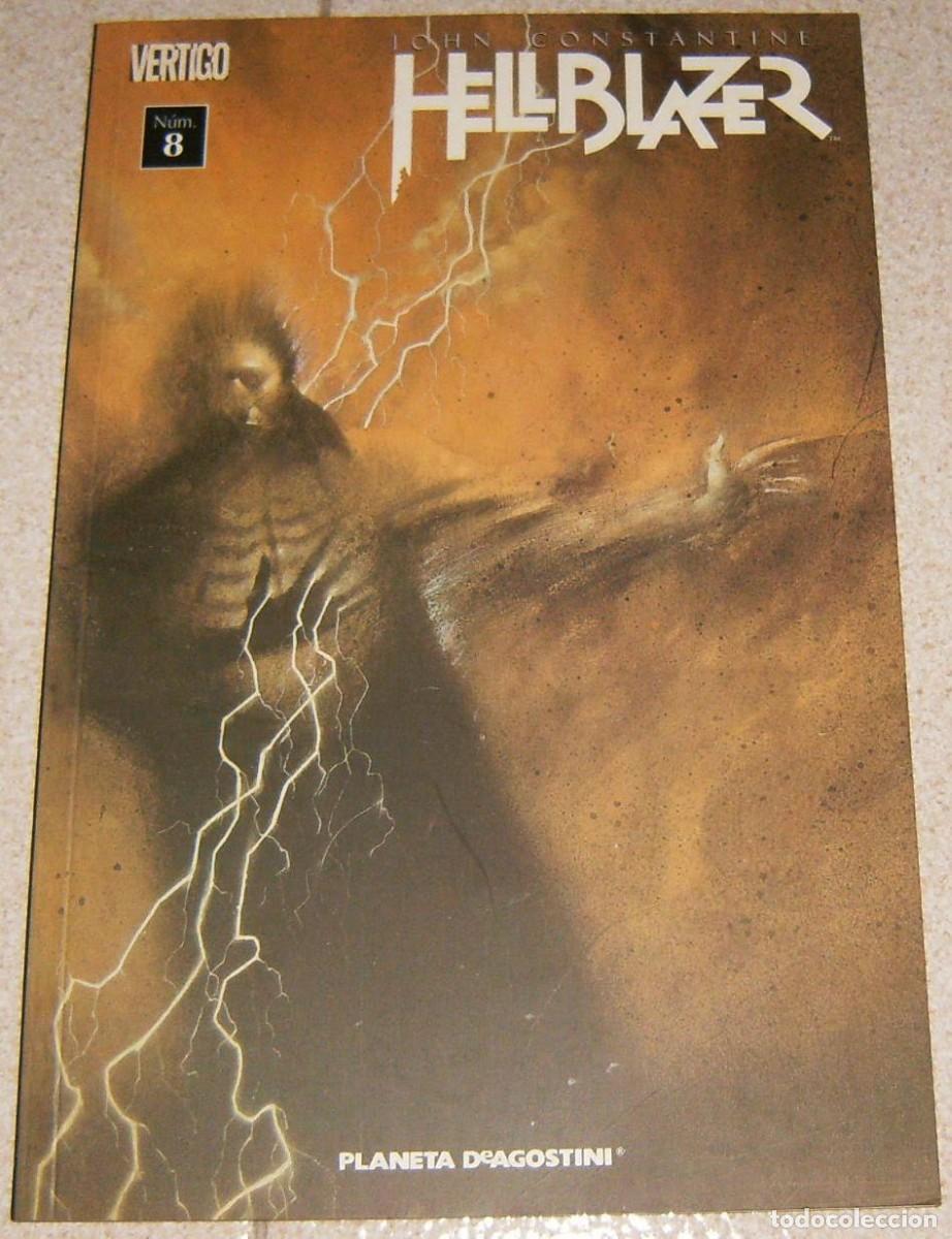 C&oacute;mics: HELLBLAZER Vol.1, n&ordm; 8 . Planeta - Foto 1