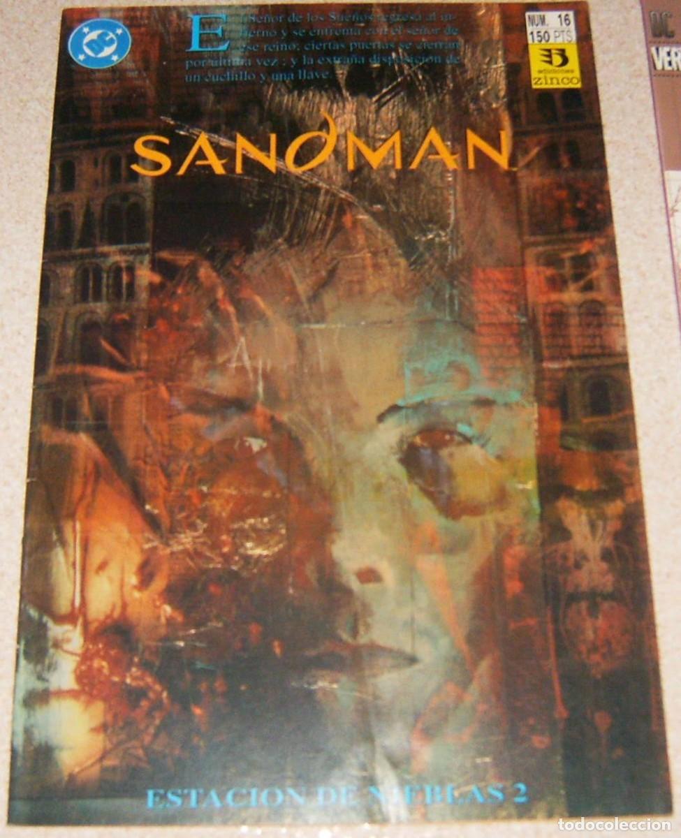 C&oacute;mics: SANDMAN Vol.1, NUMERO 14 Ediciones Zinco, Grapa