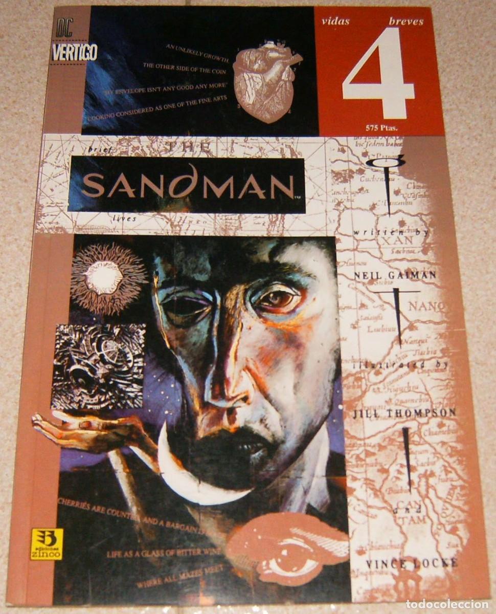 C&oacute;mics: SANDMAN: VIDAS BREVES NUMERO 4 Ediciones Zinco, Prestige - Foto 1