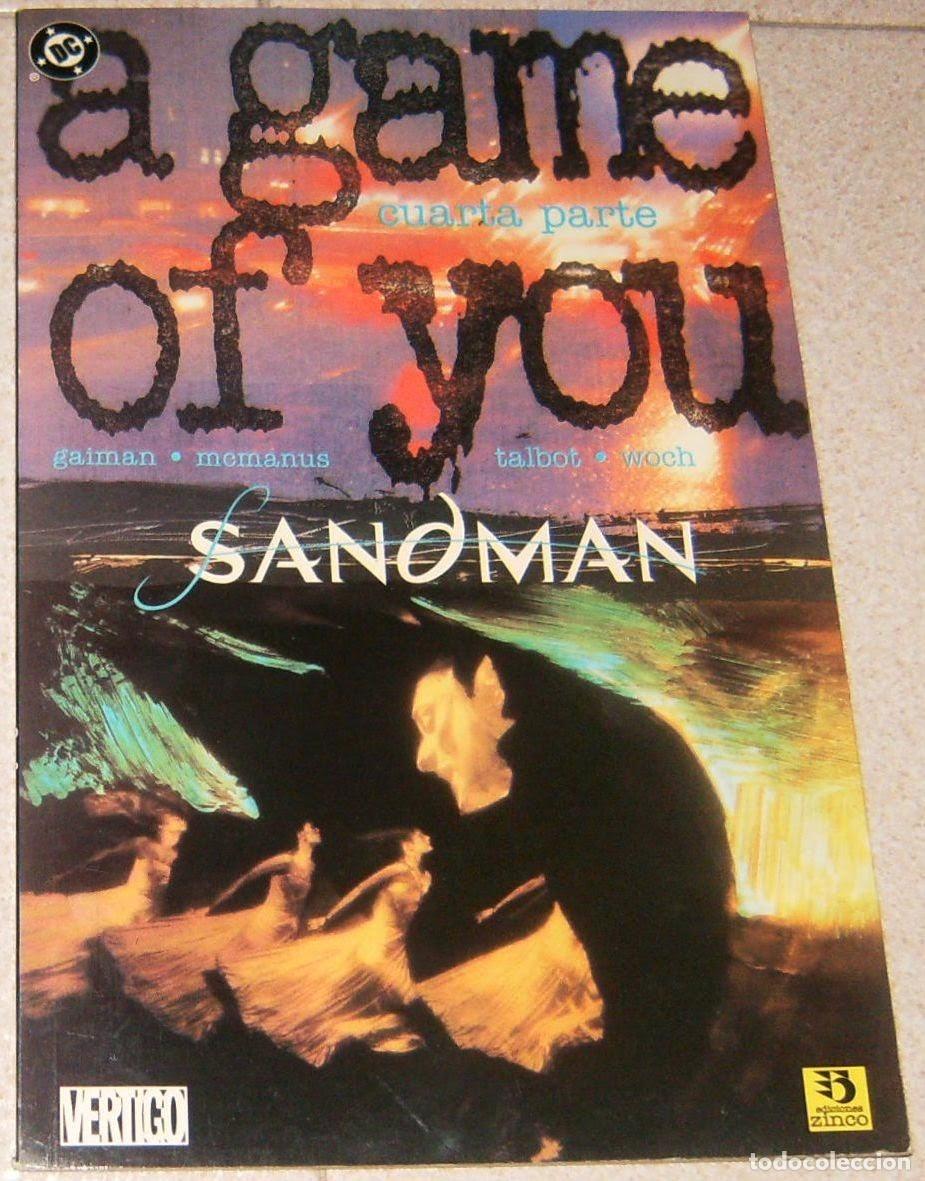 C&oacute;mics: SANDMAN: UN JUEGO DE TI (A GAME OF YOU) NUMERO 4 Ediciones Zinco, Prestige