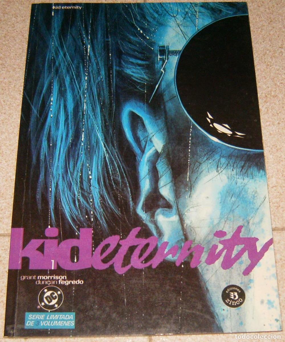 C&oacute;mics: KID ETERNITY Vol.1, n&uacute;mero 1 . Ediciones Zinco, Prestige - Foto 1