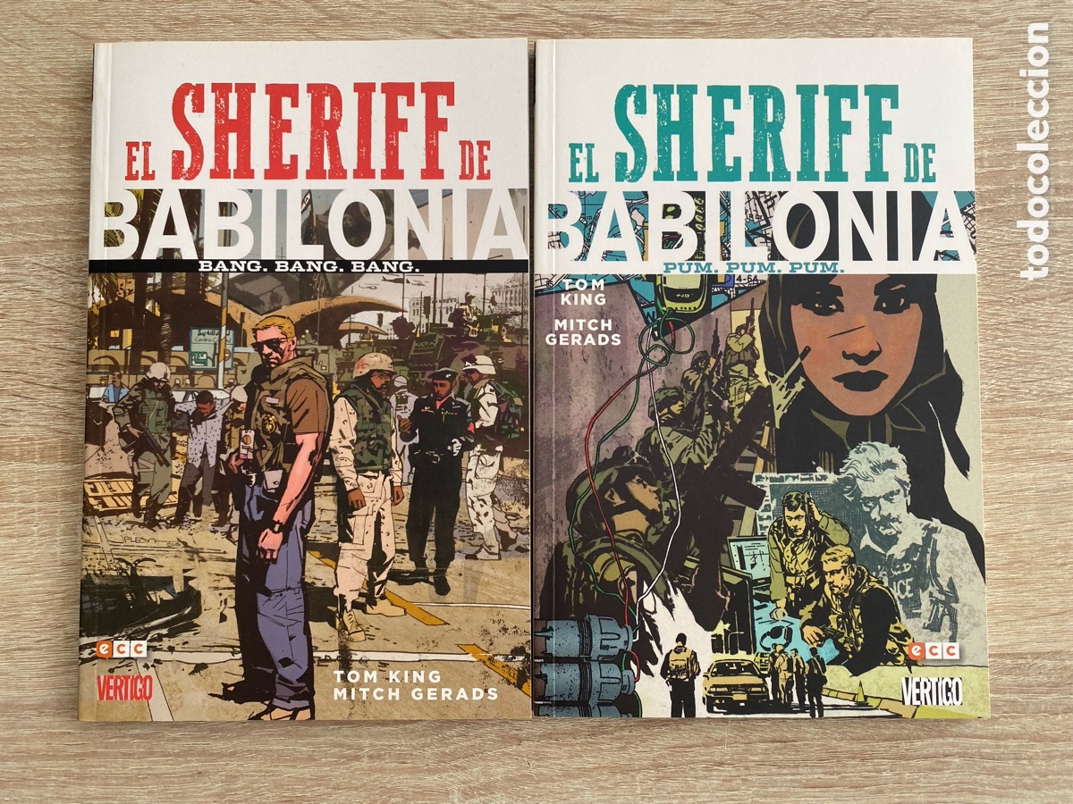 C&oacute;mics: El Sheriff de Babilonia-completa