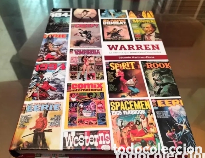 C&oacute;mics: Warren la Editorial que revolucion&oacute; los c&oacute;mics Creepy Eerie Vampirella Di&aacute;bolo