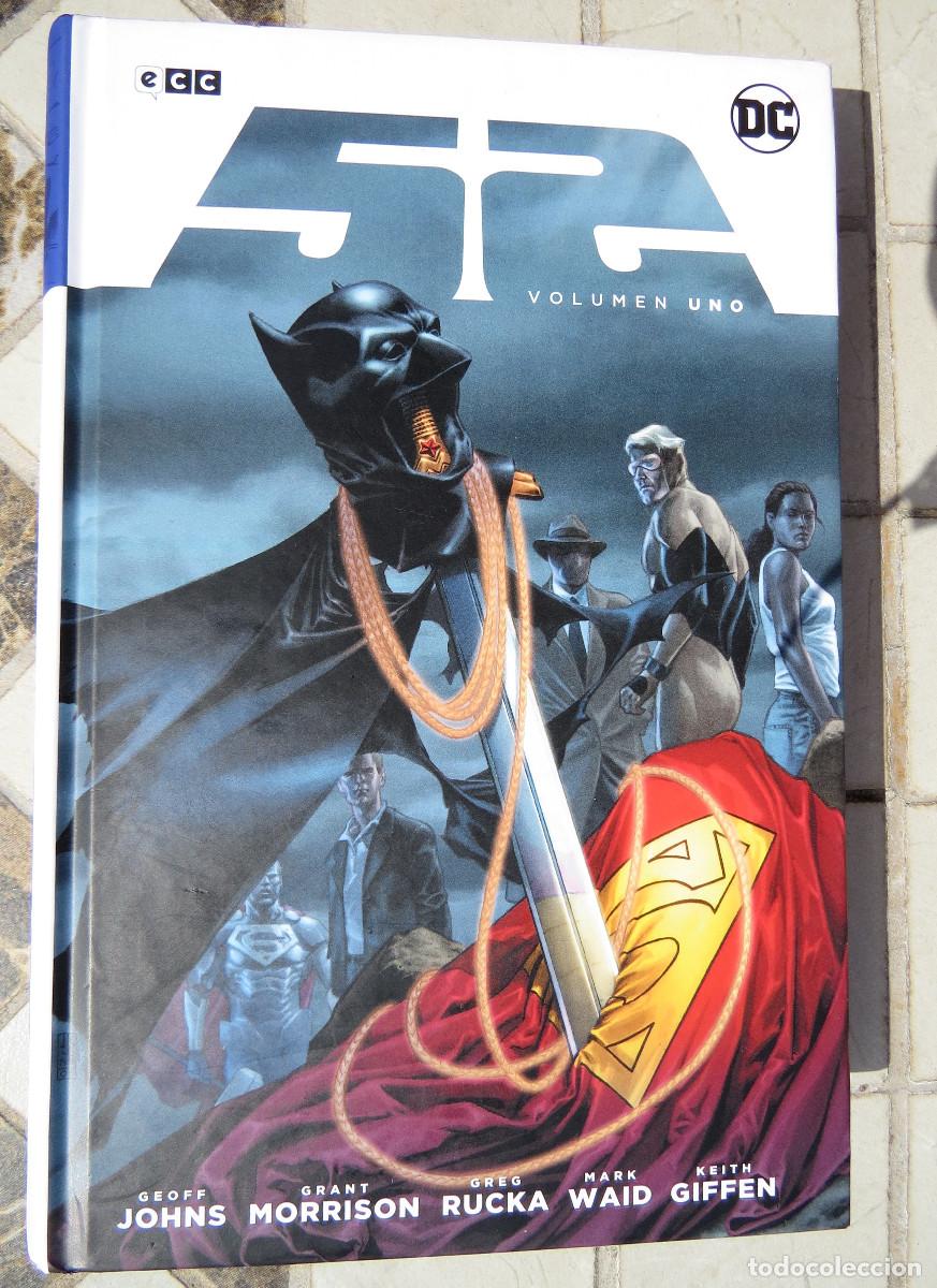 C&oacute;mics: 52 VOLUMEN UNO GEOFF JOHNS GRANT MORRISON GREG RUCKA MARK WAID KEITH GIFFEN ECC 576 P&Aacute;GINAS