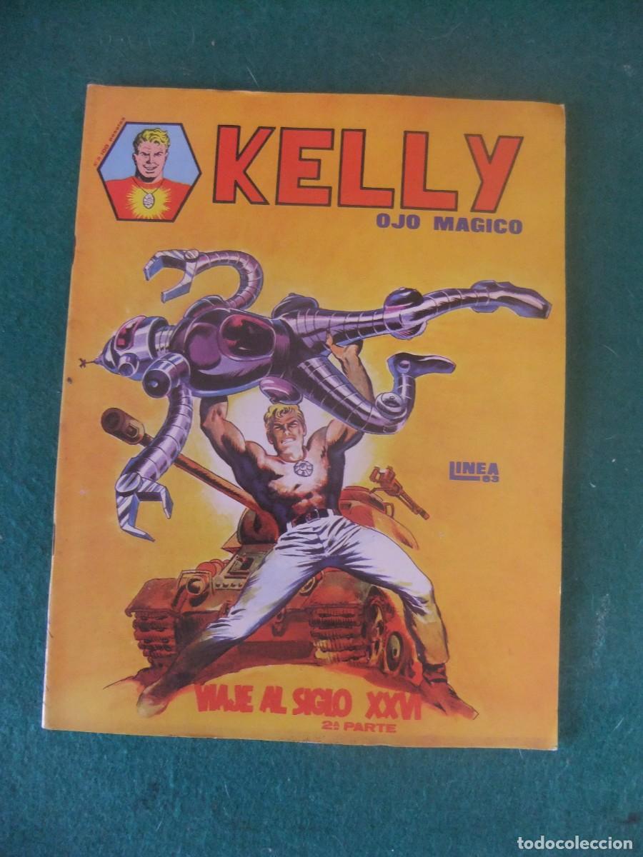 C&oacute;mics: KELLY OJO MAGICO N&ordm; 3 LINEA 83 SURCO