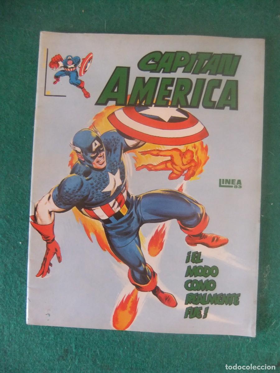 C&oacute;mics: CAPITAN AMERICA N&ordm; 2 LINEA 83 SURCO